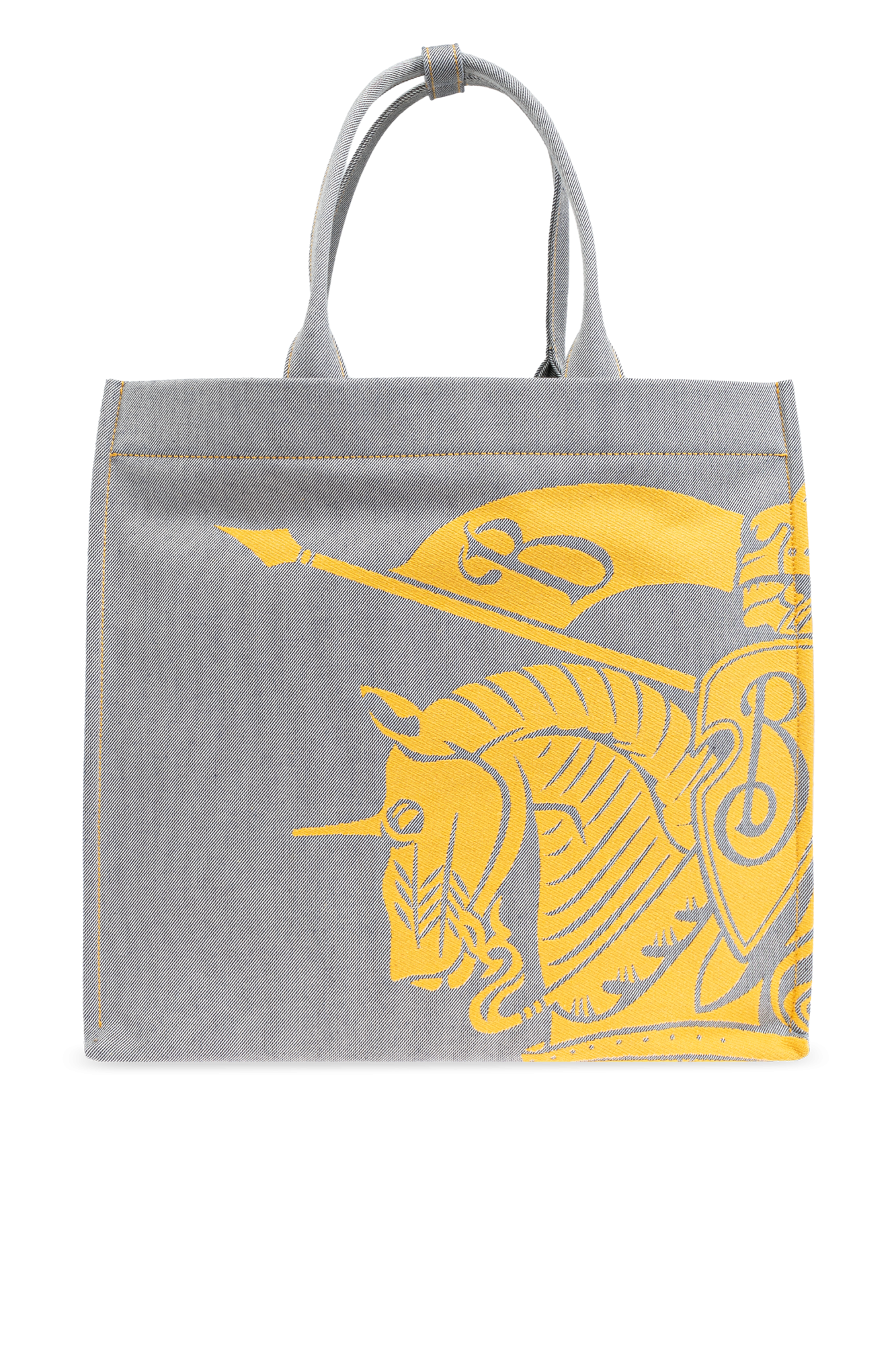 トートバッグ BURBERRY Embroidered Canvas Shopping Bag Burberry Embroidered Canvas Shopping Bag | italist